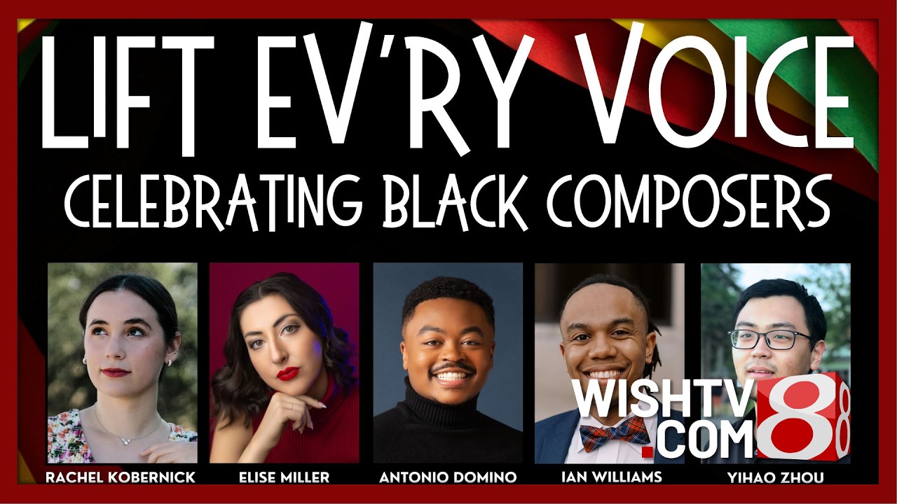Lift Ev'ry Voice celebrating Black composers
