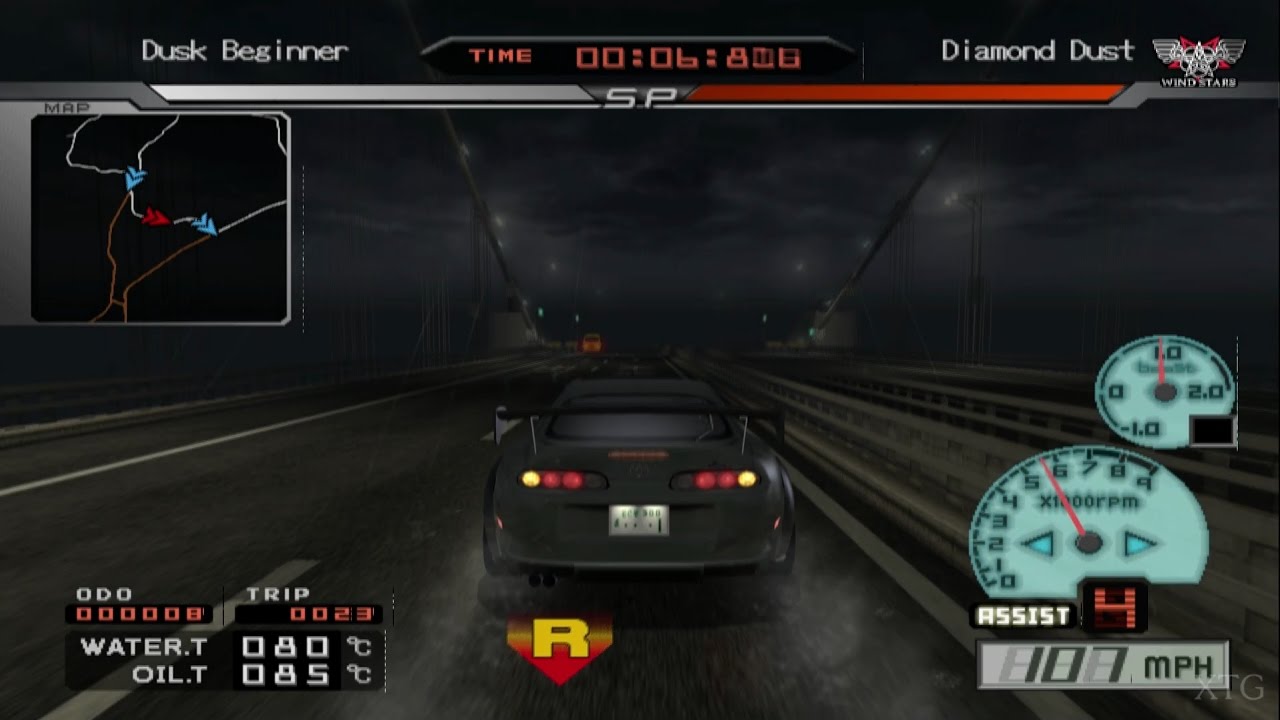 Tokyo Xtreme Racer 3 PS2 Gameplay HD (PCSX2)