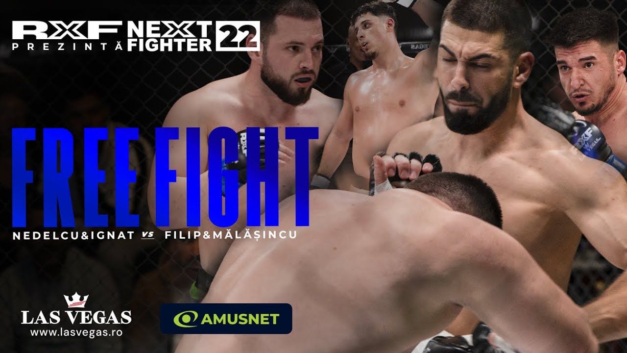 ȘTEFAN NEDELCU & FLORIN IGNAT vs FLORIN FILIP vs MĂDĂLIN MĂLĂȘINCU🥊Meci MMA NEXT FIGHTER 22