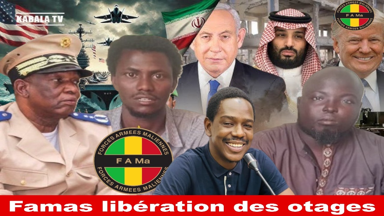 Famas libération des otages, Iran cimetière de l'impérialisme