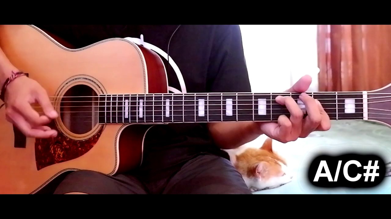 Tutorial Solo Avenged Sevenfold - Dear God Acoustic Version With Tab & Chord