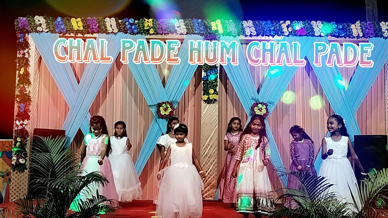 Chal pade hum chal pade // Christmas Dance //NICOG Amlipada 