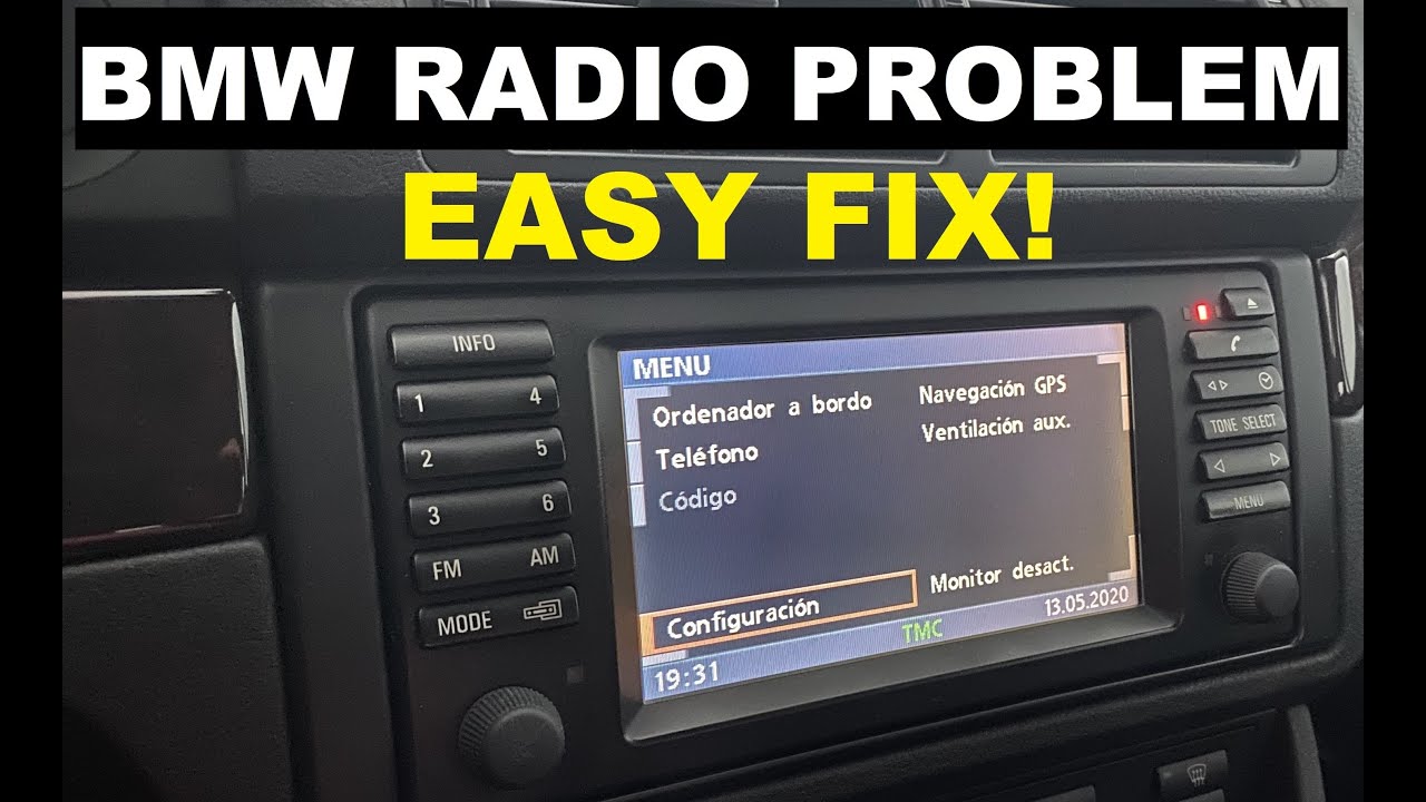 BMW Radio Repair