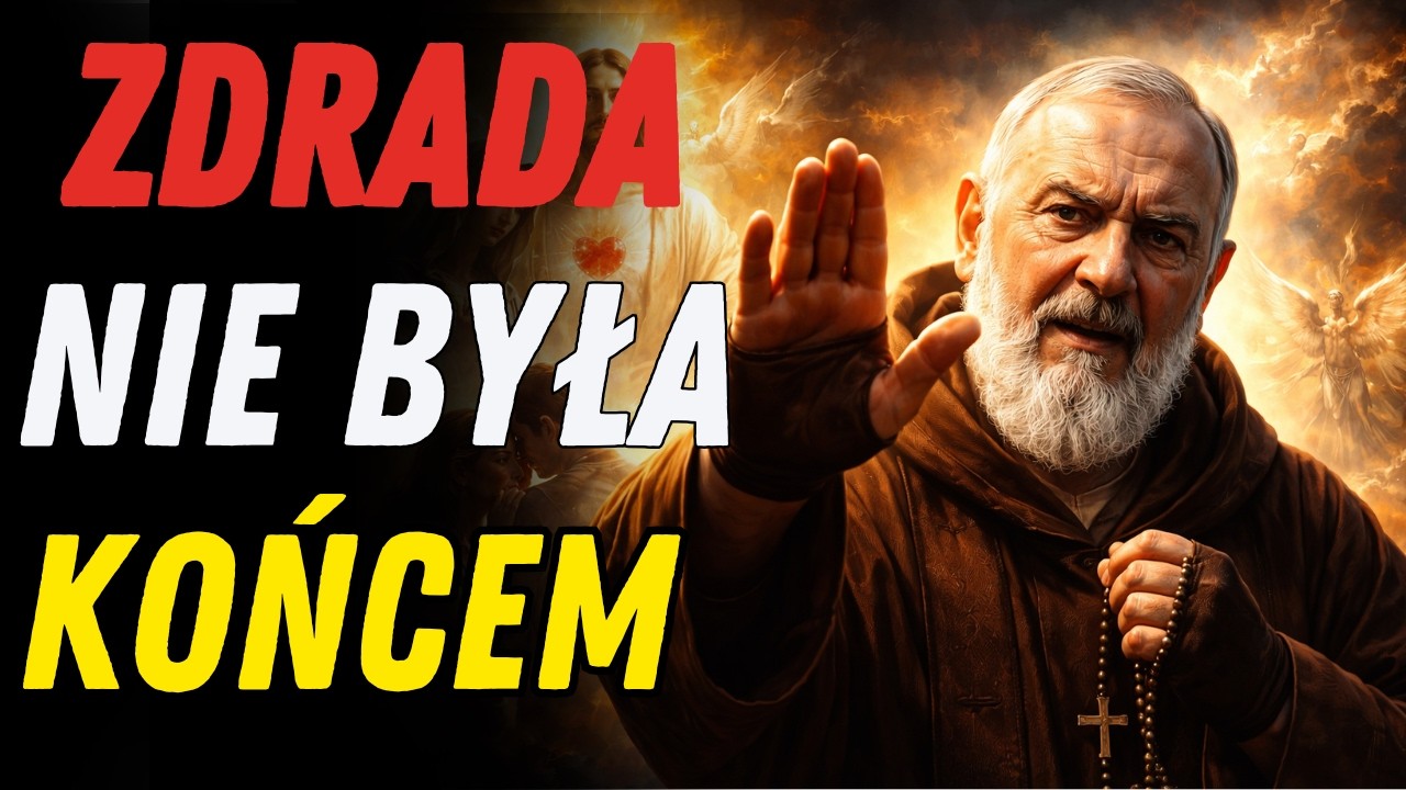 Prawie nikt nie rozumie: kiedy mąż zdradza, Bóg może przygotowywać coś większego — Ojciec Pio