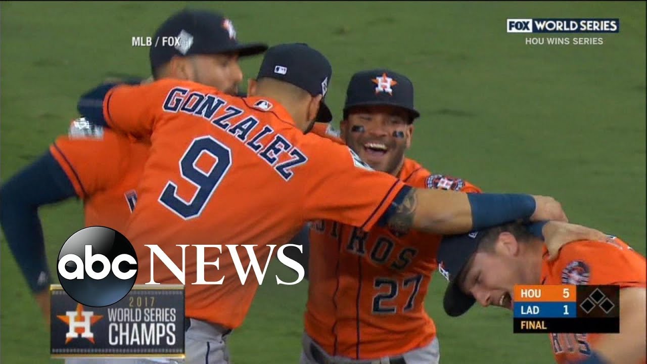 Houston Astros claim first World Series title