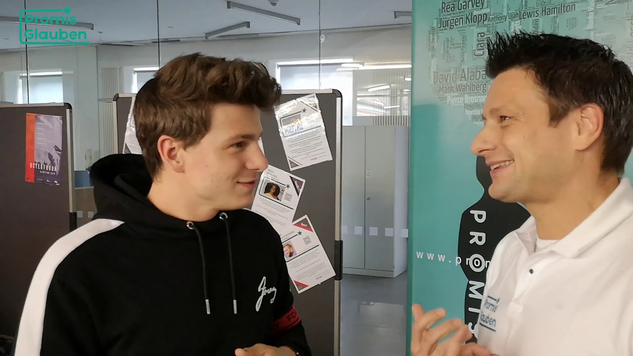 Rapper und Christ - geht das? Münchner Rapper Alexander (von den O'Bros) spontan im Interview