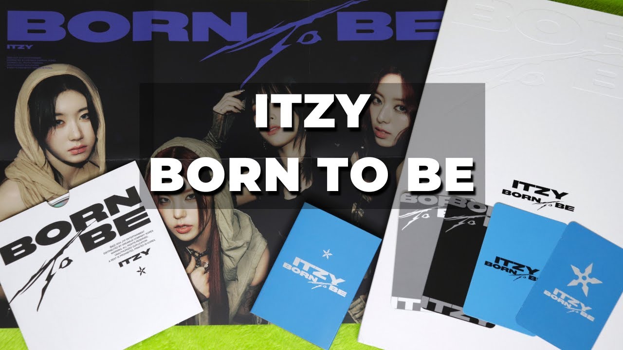 #распаковка ITZY - Born to Be лимитированная и nemo версии | Limited and Nemo version #unboxing