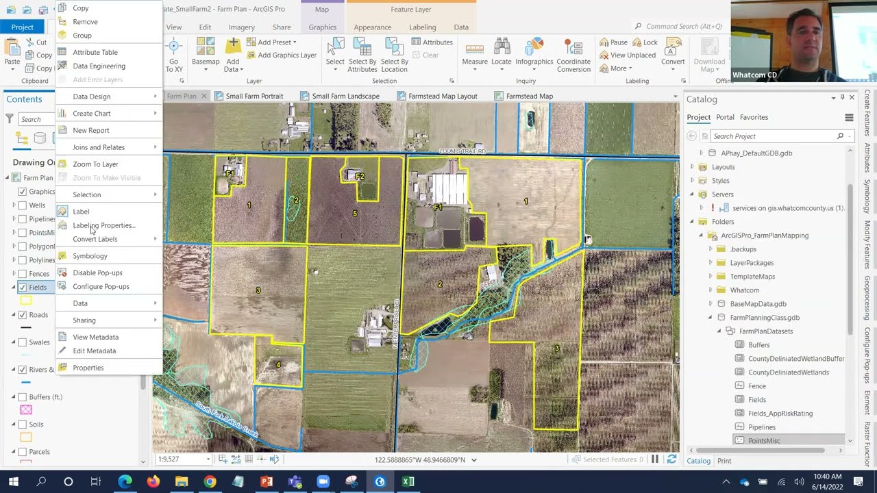 Using ArcGIS Pro to make Farm Plan Maps