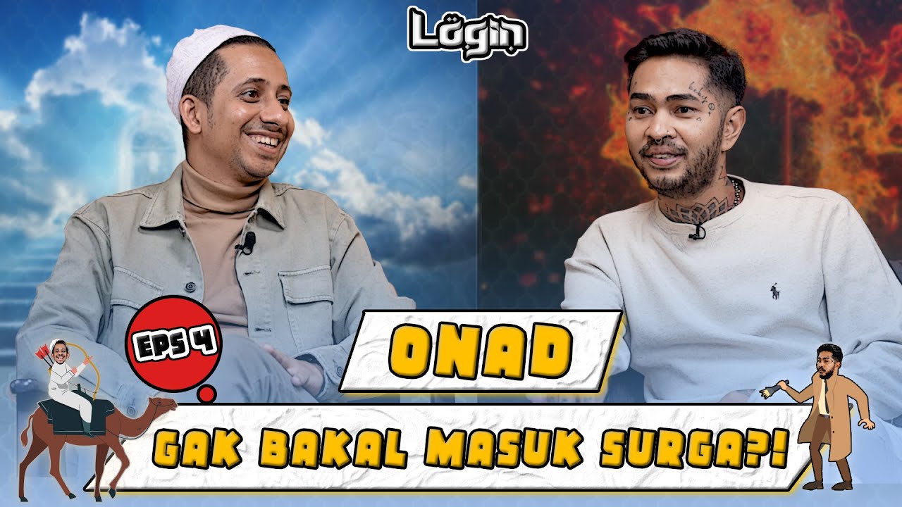 SURGA HANYA UNTUK MUSLIM❗ NON-MUSLIM APA KABAR? #LogIndiCloseTheDoor - EPS. 4
