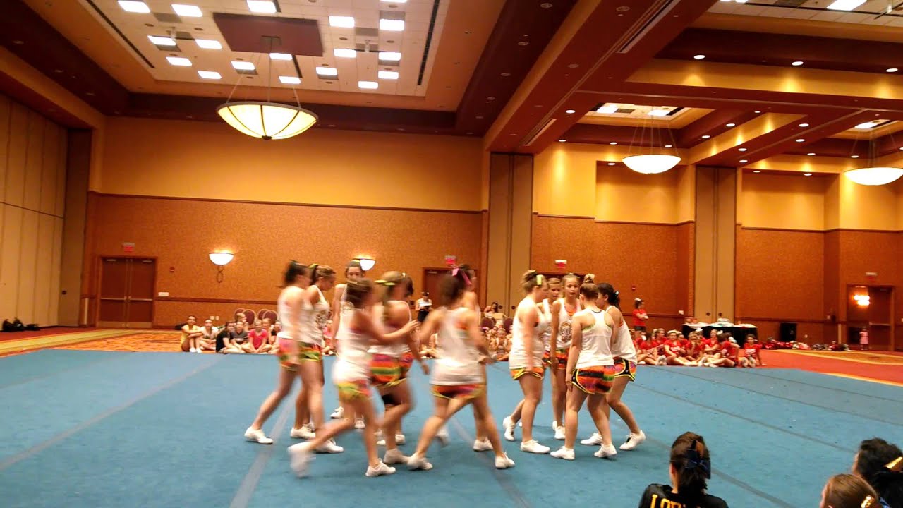UCA Extreme Routine Eval 2014 - Tag Me