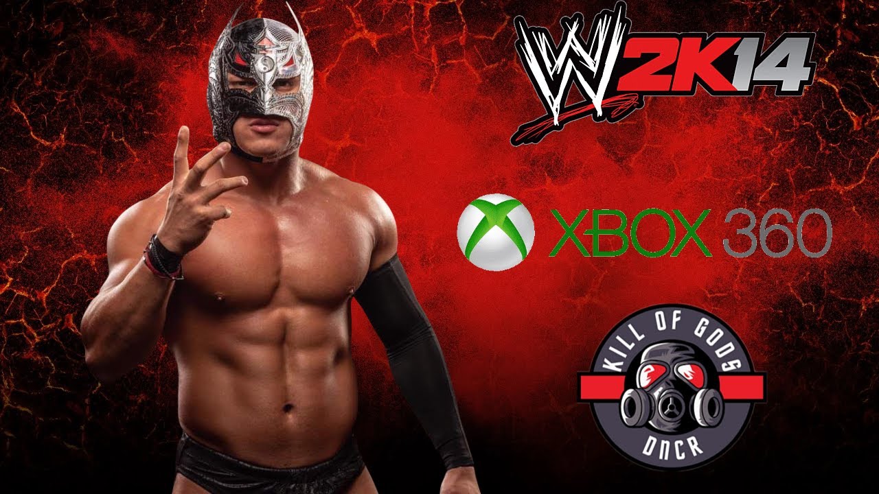DRAGON LEE WWE 2K14 XBOX 360