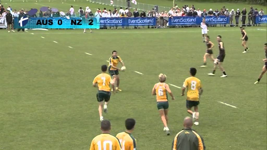 Touch World Cup 2011 - Mixed Open Final - New Zealand vs. Australia