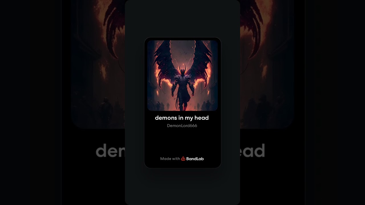Demons in my head
