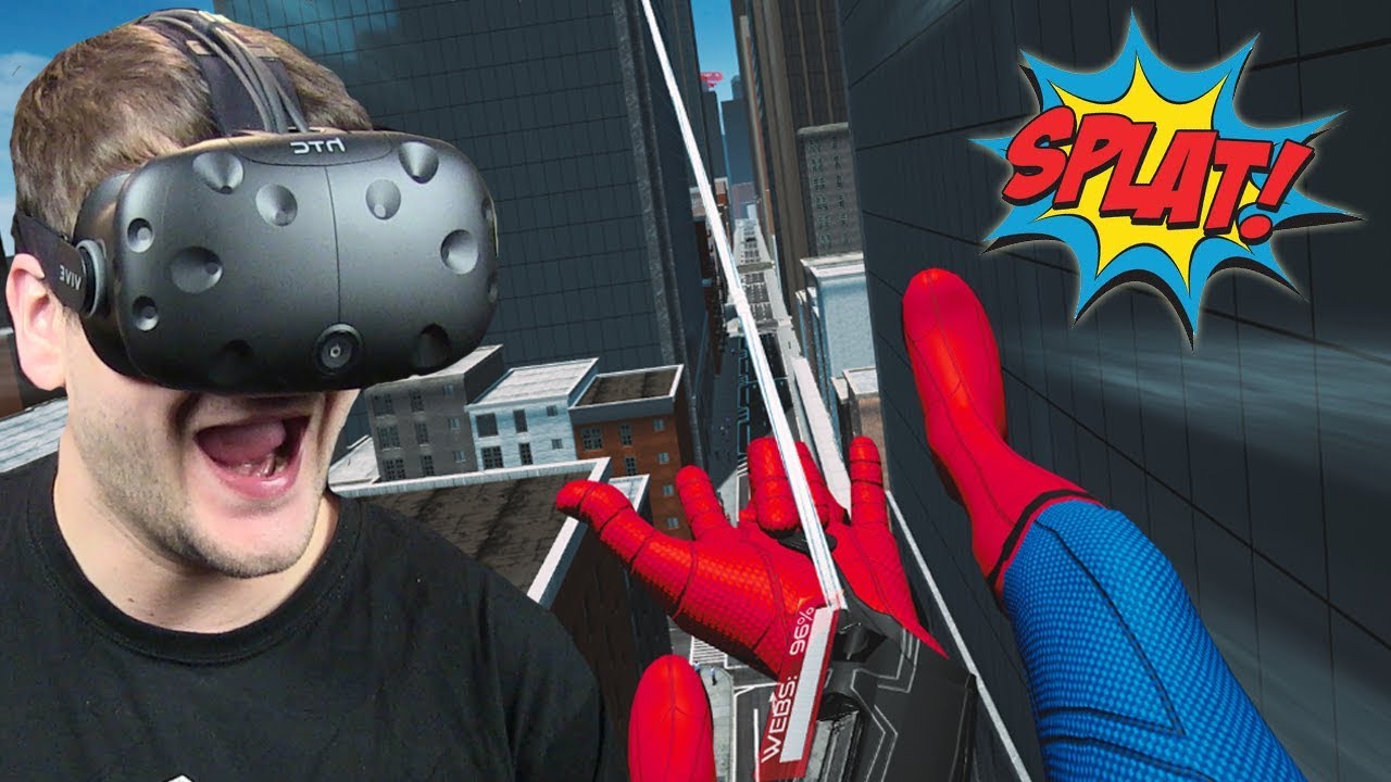 ZOSTAŁEM SPIDER-MANEM - Spider-Man: Far From Home Virtual Reality (HTC VIVE VR)