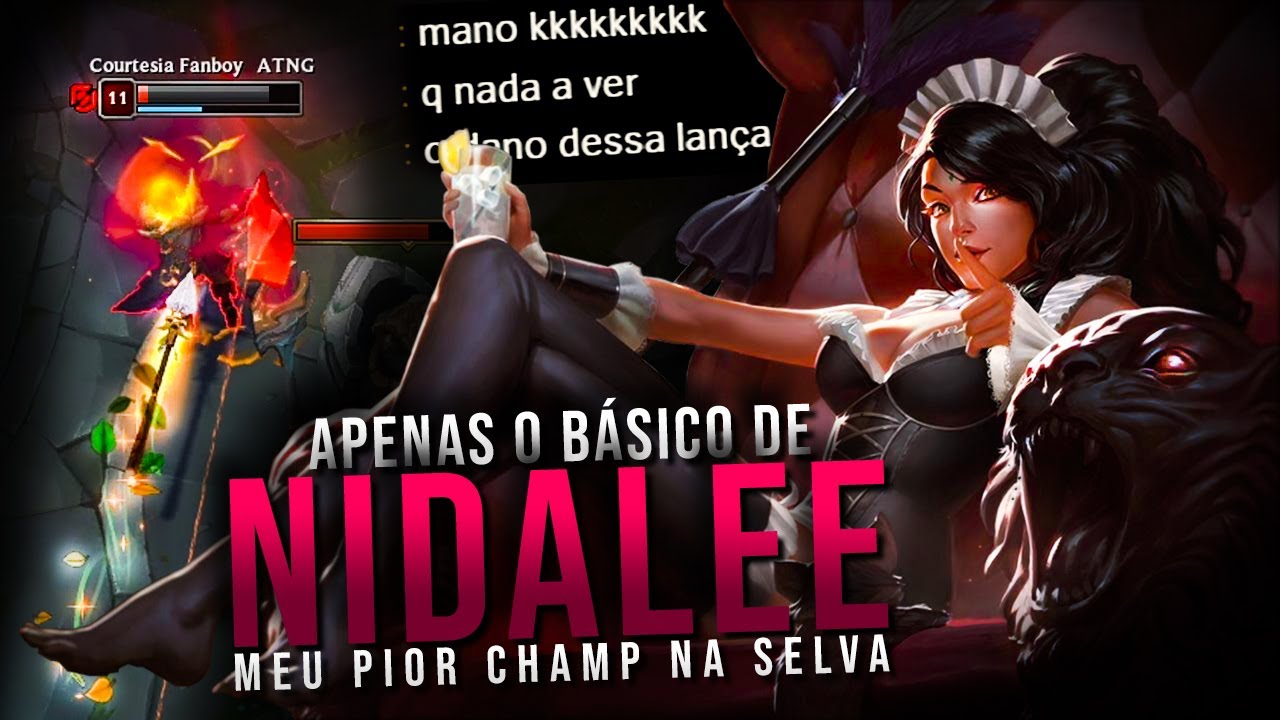 REVELEI O SEGREDO PARA ACERTAR AS LAN&Ccedil;AS E CARREGAR DE NIDALEE! | Festinha do Rodil