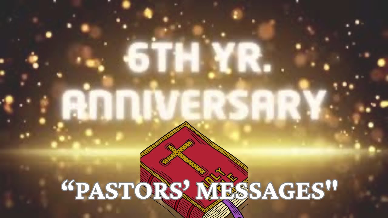 Unity in Christ: A Pastor's Anniversary Message (Psalm 133:1)