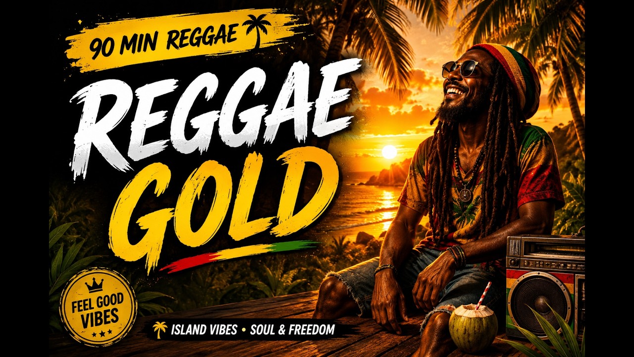🌴 Roots Reggae Stories – 90 Minute Reggae Songs Mix | Island Vibes, Love & Freedom