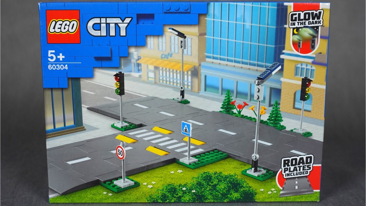 LEGO CITY 60304 - PŁYTY DROGOWE - RECENZJA