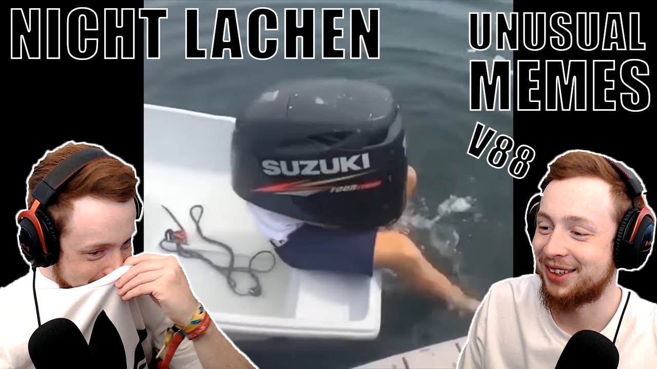 NICHT LACHEN challenge! UNUSUAL MEMES V88 | mit STXFFLAH