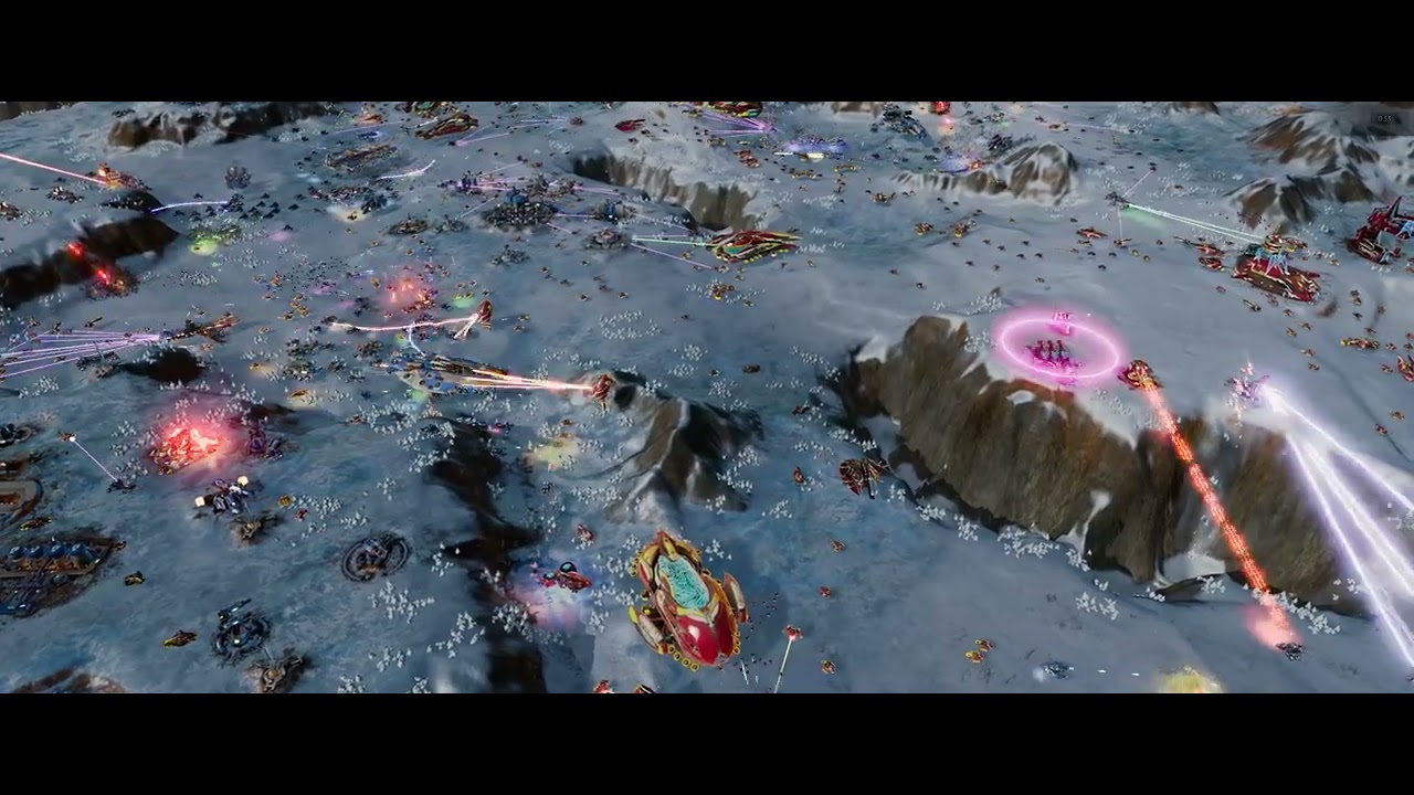 RTX 5090 FE + RTX 3090 - Ashes of Singularity Escalation - Ultrawide (Ultra/Max) Benchmarks