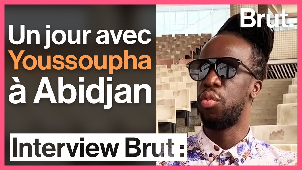 Un jour avec Youssoupha à Abidjan