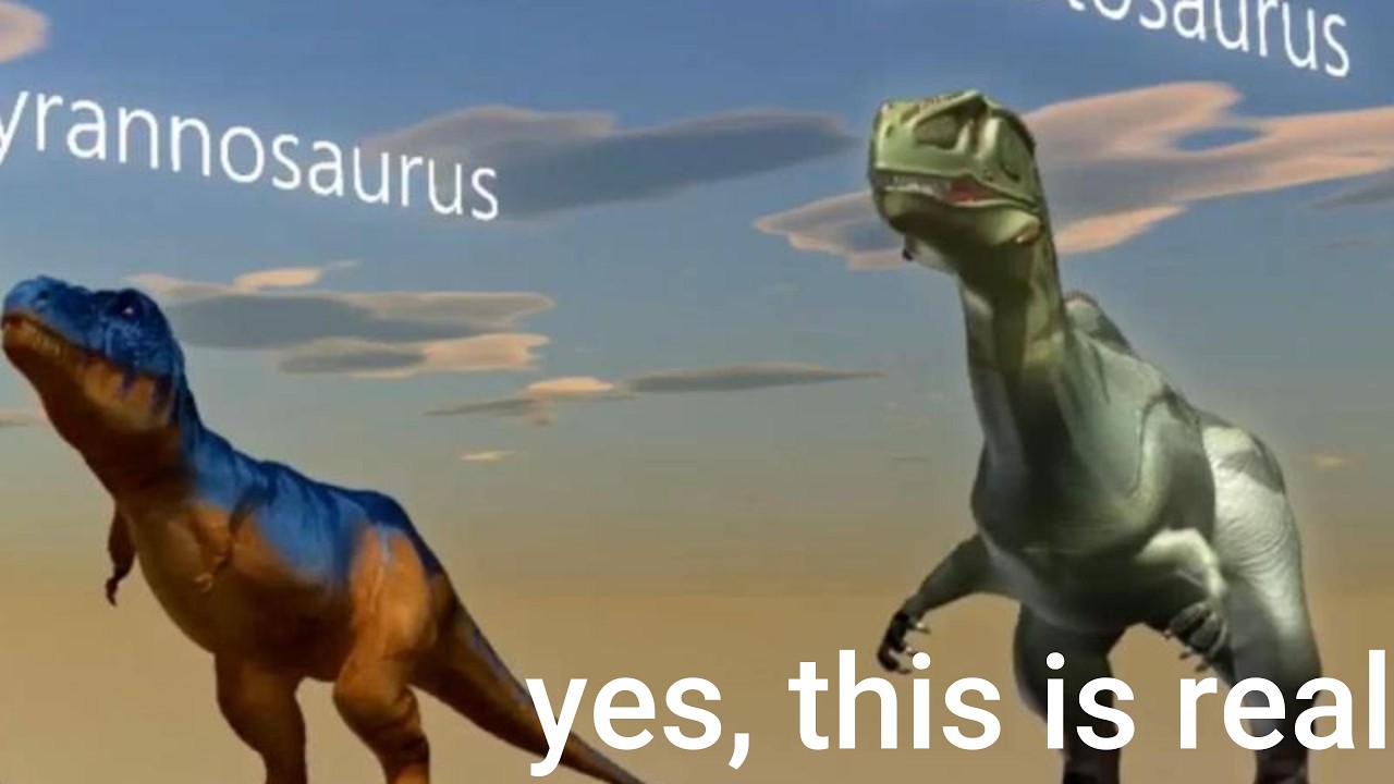 The Craziest Dinosaur Size Comparison Ever