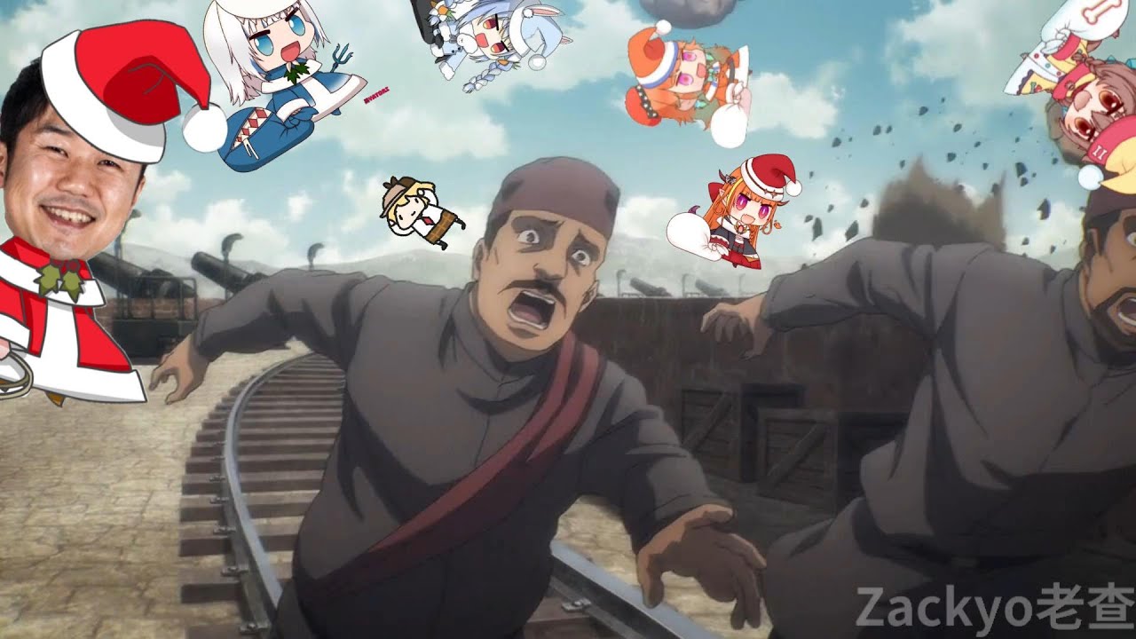 【Vtuber廢片】那一天人類再次想起被Hololive支配的恐懼... Feat.Padoru