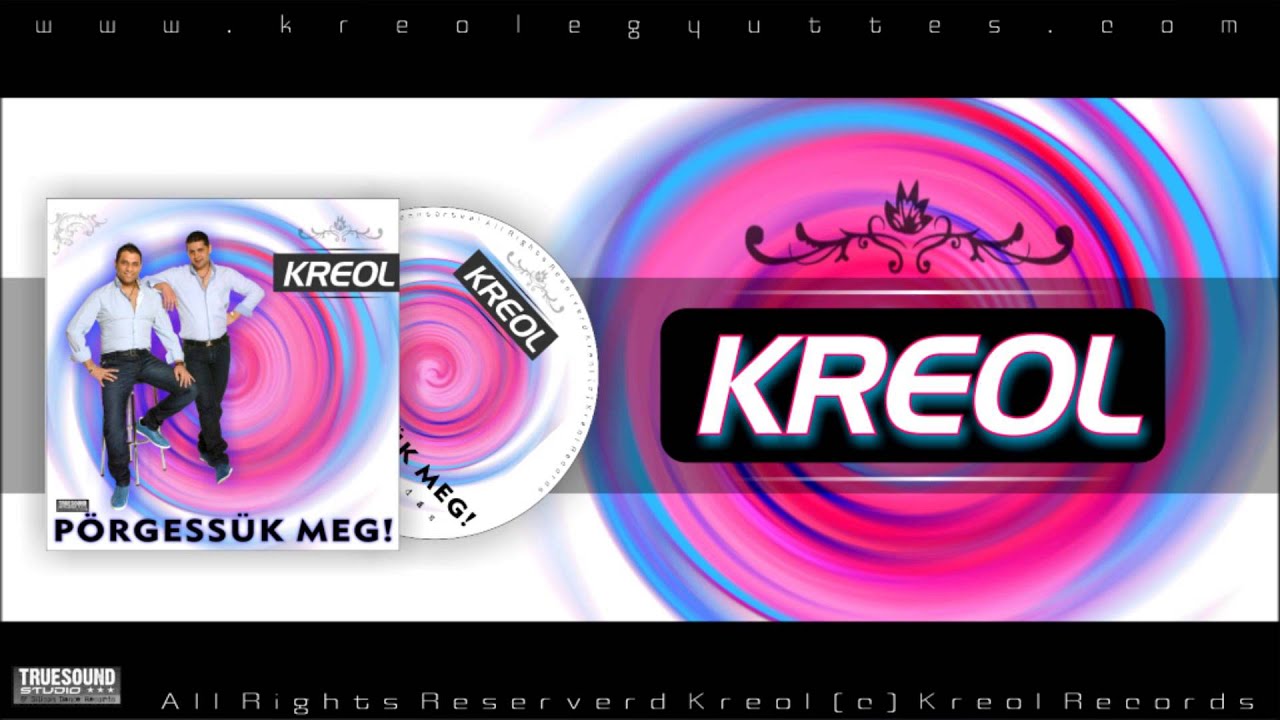 Kreol - &Eacute;rtetek &eacute;lek (2014)