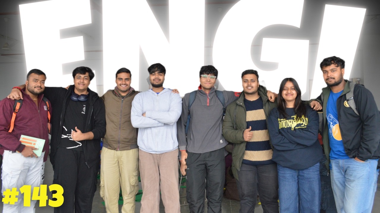 Making of ENGI fest DTU pt. 1 || DAY - 143