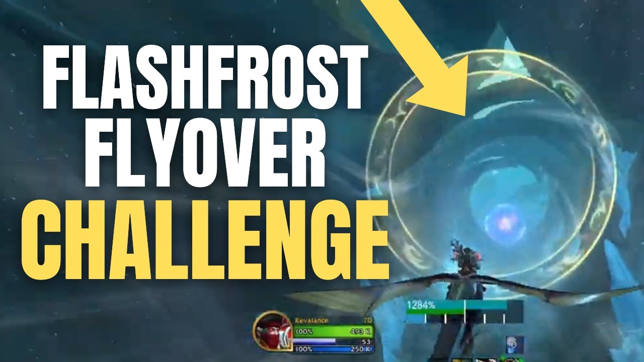 WoW Flashfrost Flyover Challenge - Dragon Racing Guide