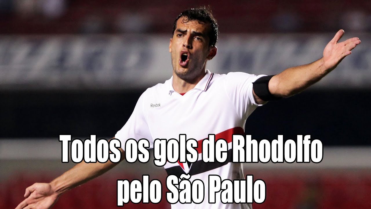 Todos os 11 gols de Rhodolfo pelo S&atilde;o Paulo