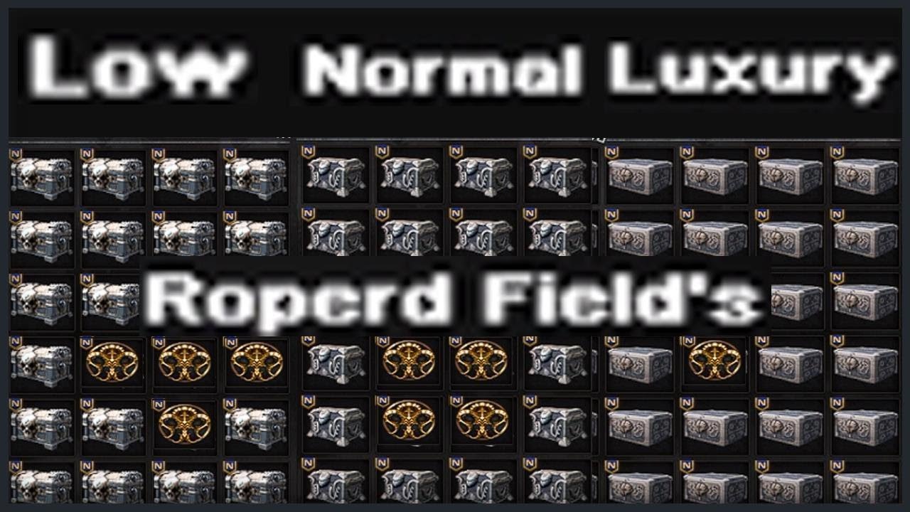 Buscando Nuevo Set Golden Vikingo En Cajas Roperd Fields Munitions Rakion