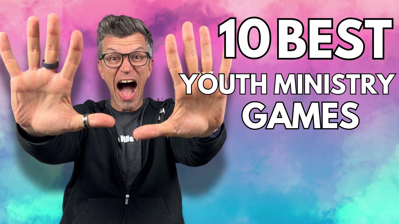 🎉My Top Youth Group Games | 100th Episode Celebration! 🎉