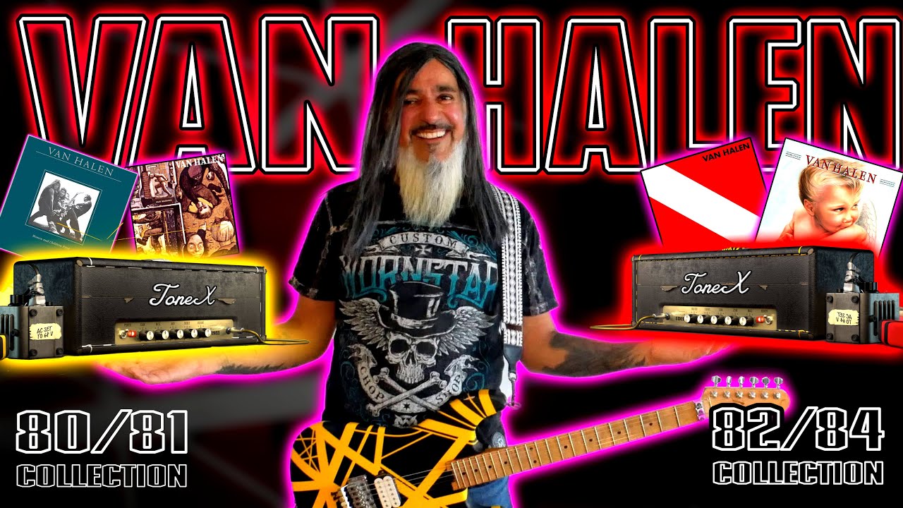 Every VAN HALEN Holy Grail Tone Now In TONEX!!! 80/81 and 82/84 Brown Sound Packs are INSANE!!!