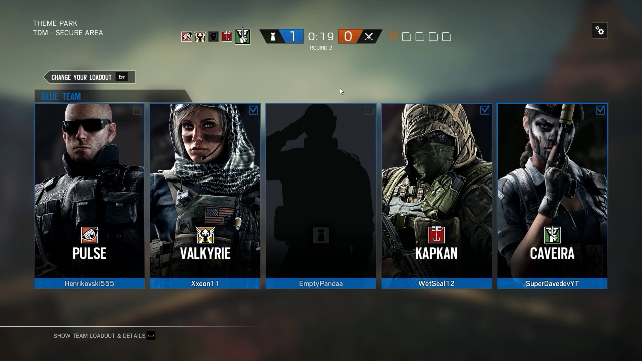 Outbreak & Operation Chimera - Tom Clancy's Rainbow Six Siege - DLC - setup operators