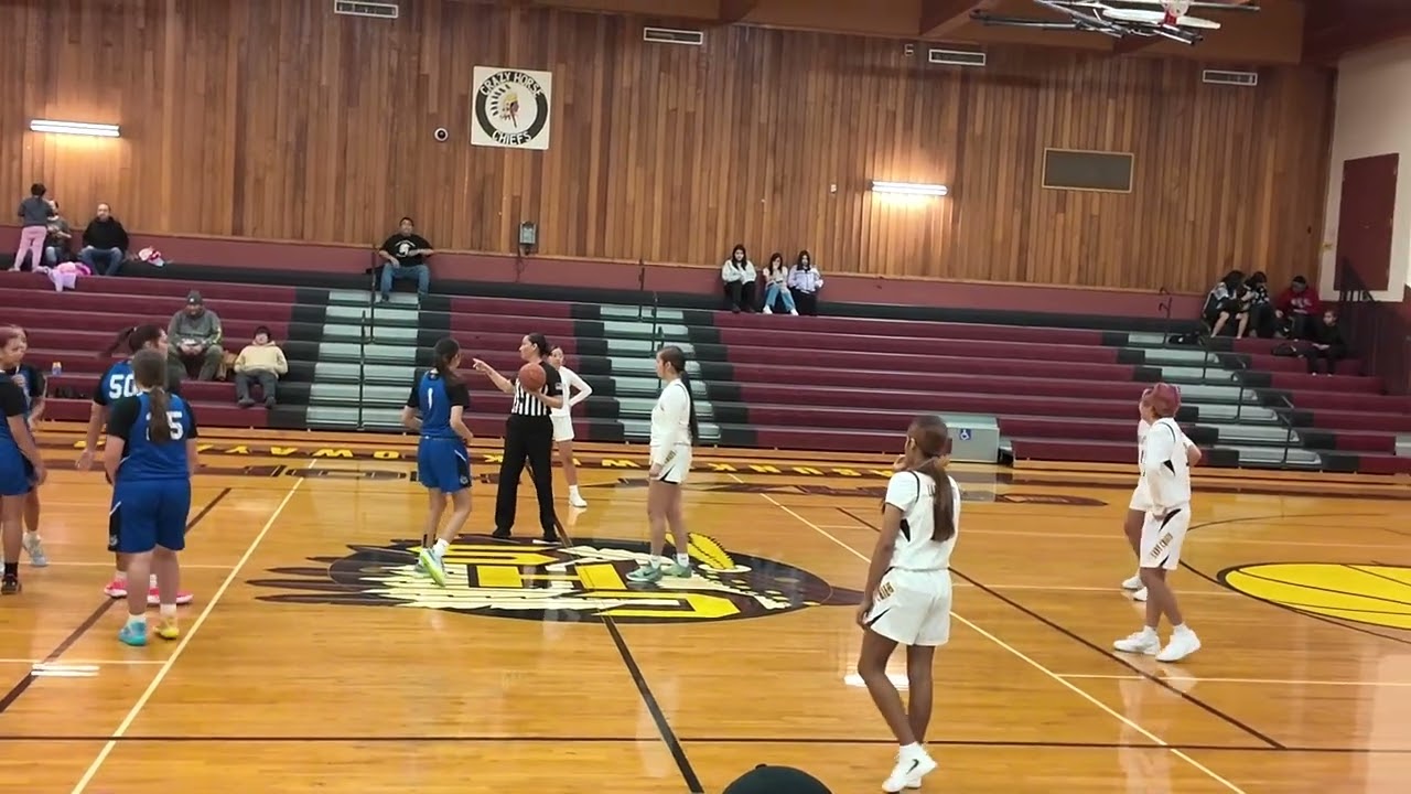 Crazyhorse vs Oelrich Girls