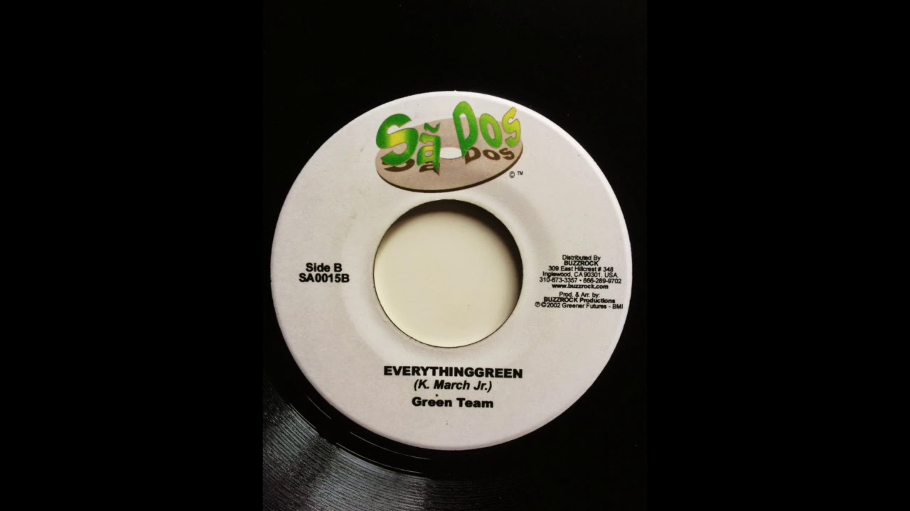 Everything Green Riddim Mix (Sa-Dos, 2002)