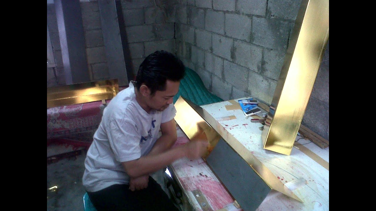 CARA GOSOK PRADA EMAS 1