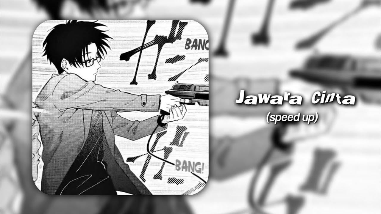 &lsaquo;3 𓈒 ꗃ Bian Gindas &ndash; Jawara Cinta (speed up songs) 🕸️ જ 𝅄