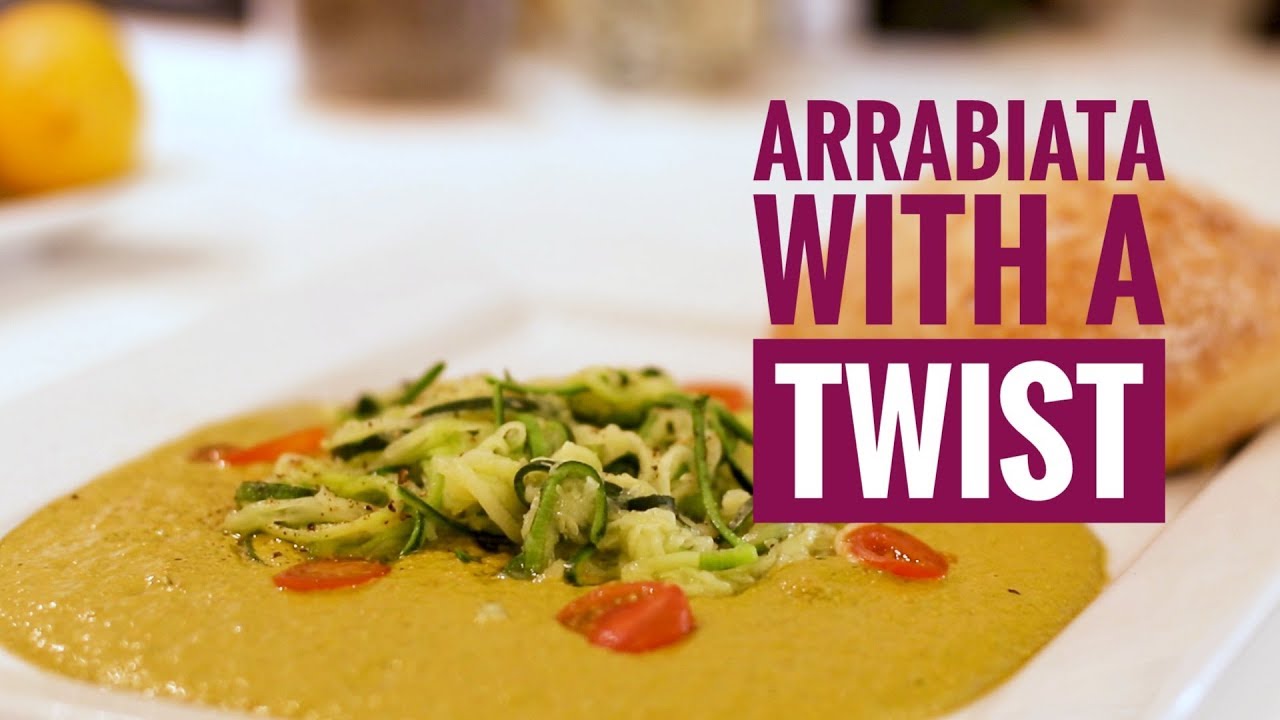 Arrabiata with a twist recipe