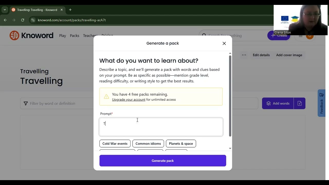 Module 1.  Unit 1.2. Knoword