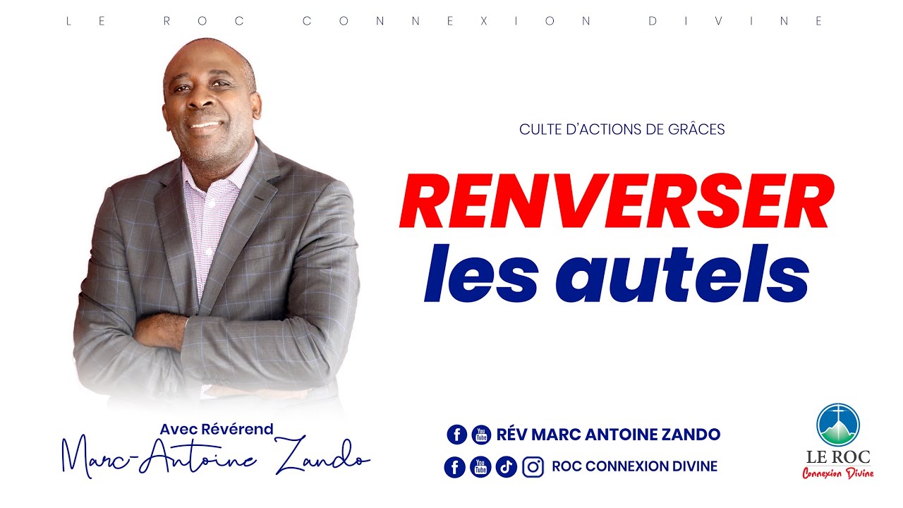 RENVERSER LES AUTELS