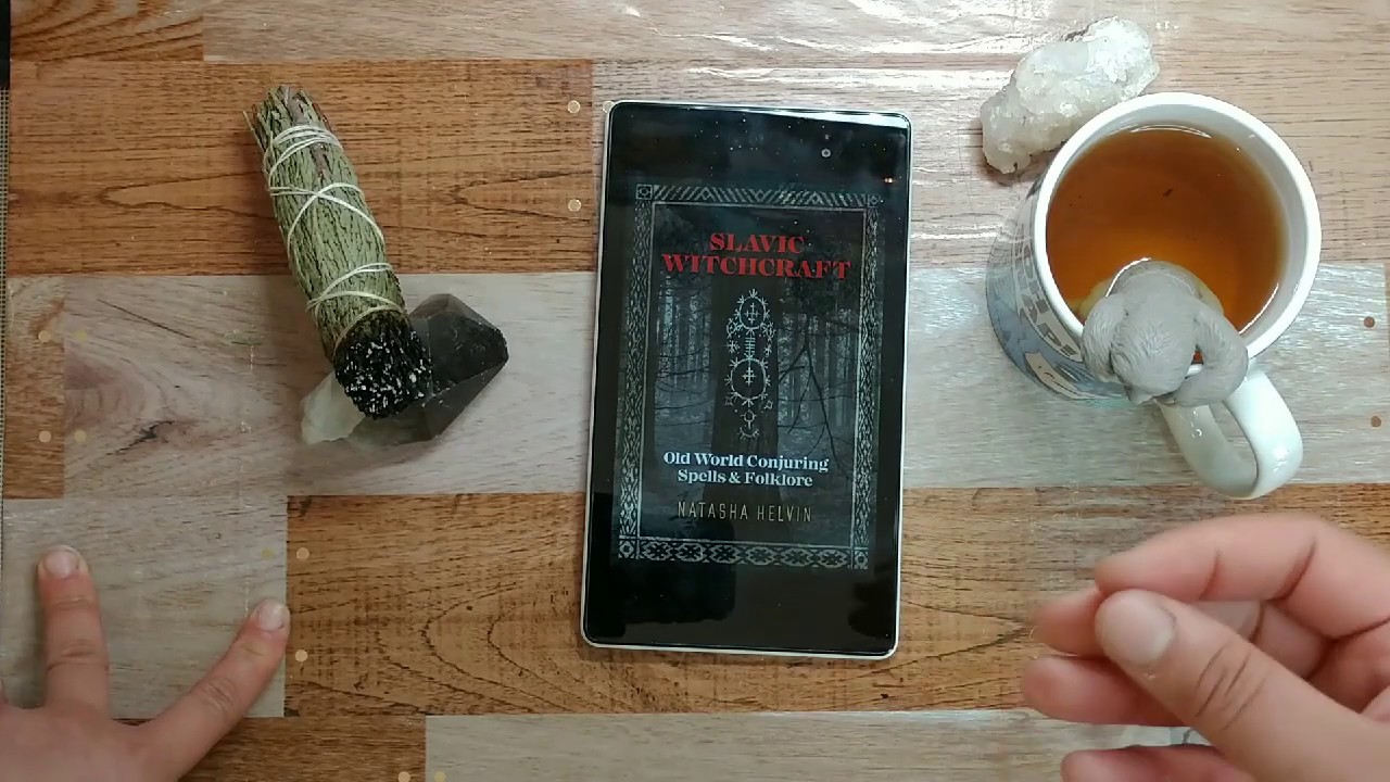 Slavic Witchcraft by Natasha Helvin - Witchy Book Review
