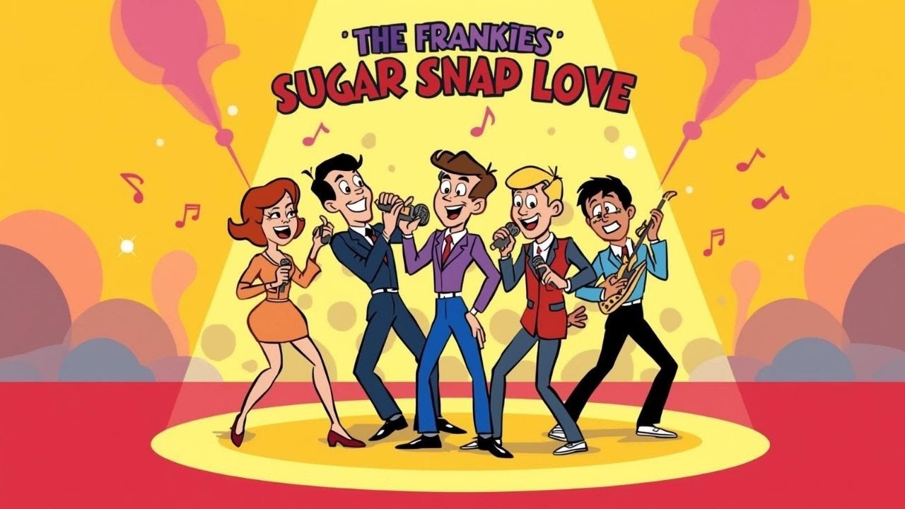 The Frankies | Sugar Snap Love | 1960s Bubblegum Pop Hit (Official Audio)