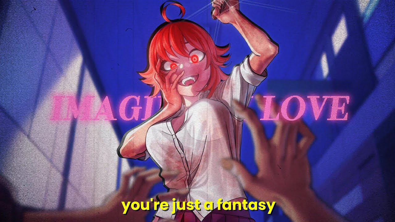 Fake Dxnl, DexTekk - Imaginary Love [Lyrics / AMV]