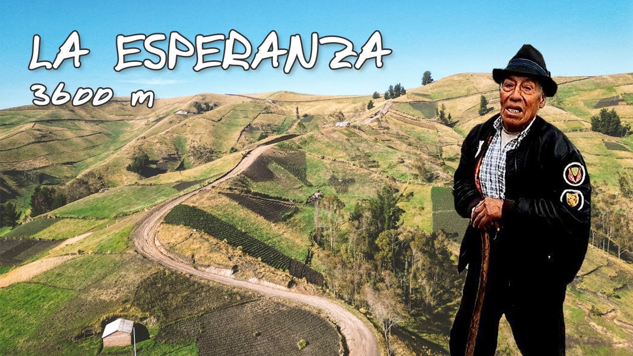 Scorci di vita in un villaggio nelle Ande - Viaggio in Ecuador