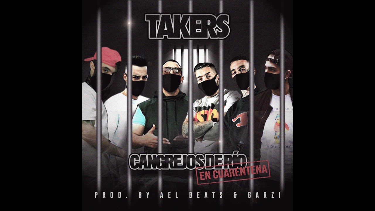 TAKERS - CANGREJOS DE RIO EN CUARENTENA
