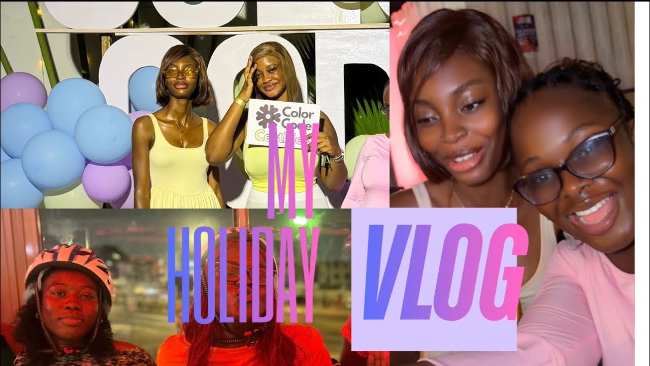MY HOLIDAY VLOGG|#newyoutuber||#youtube||#darling_unix|