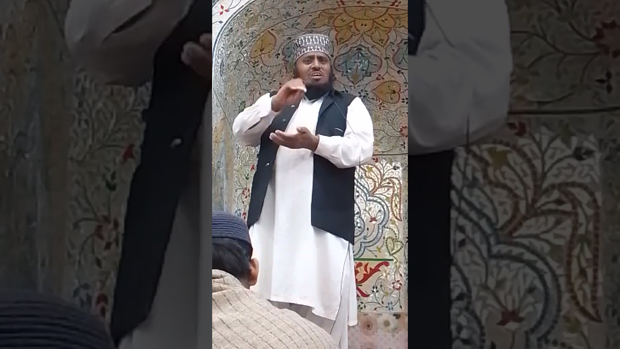 علامہ محمد امیر اظہر سعیدی | زبان کی حفاظت 