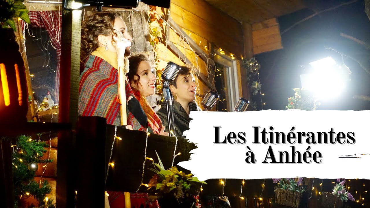 Accapella dans les bois ! - LES ITINERANTES - Cosy Live Session #2
